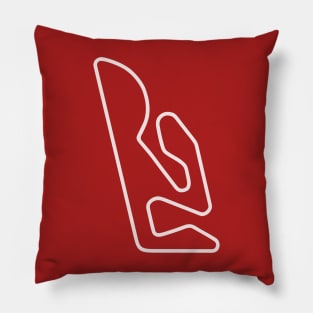 Circuit Ricardo Tormo [outline] Pillow