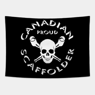 Canadian Proud Scaffolder Tapestry