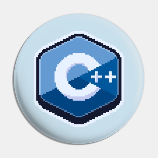 C++ PixelArt Pin by astrellonart