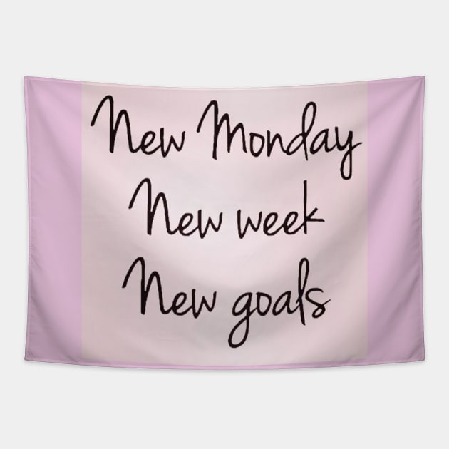 new goals Tapestry by PREMIUMSHOP