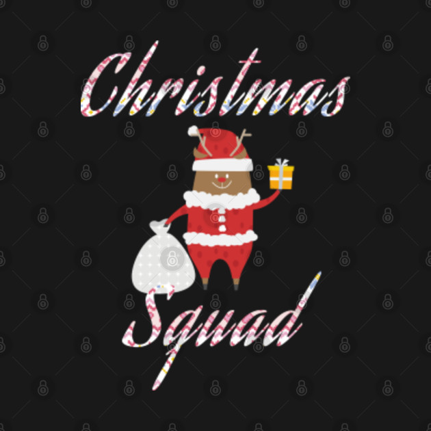 Disover Christmas squad funny christmas design - Christmas Squad - T-Shirt