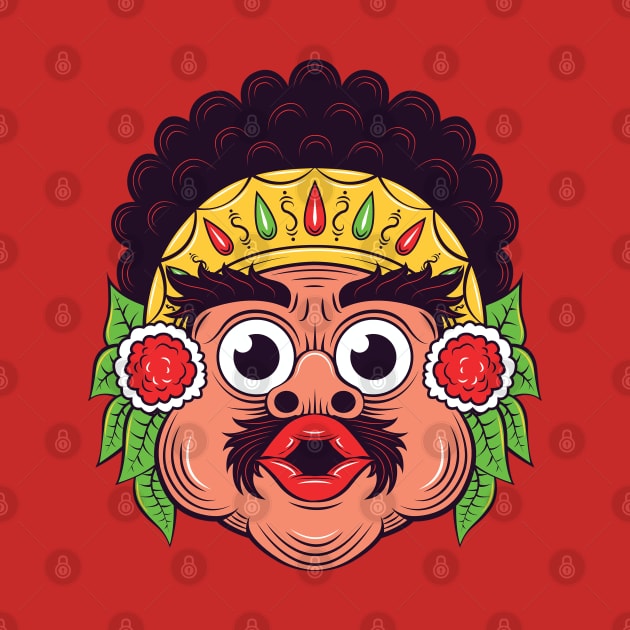 Balinese Mask by yudabento