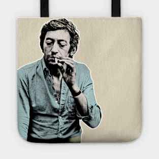 Serge Gainsbourg /\/\/\ Aesthetic Tribute Fanart Design Tote