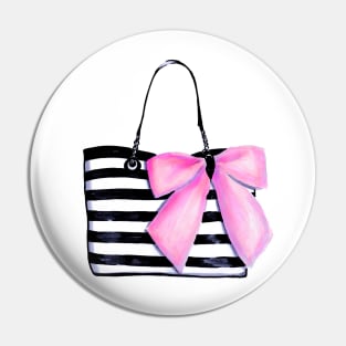 Ribbon Bag Pin