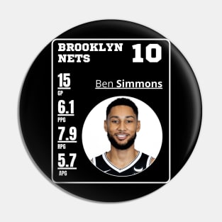 Ben Simmons Pin