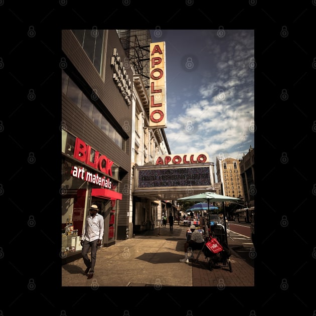 Harlem Apollo Theater Manhattan NYC by eleonoraingrid