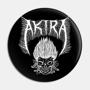 Akira - Black Metal style. Pin