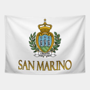 San Marino - Coat of Arms Design Tapestry