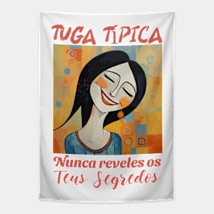 Nunca reveles os teus segredos, v1 Tapestry