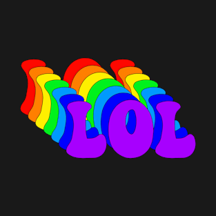 Rainbow LOL T-Shirt