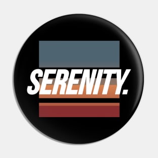 Serenity Pin