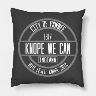 Knope We Can! Pillow