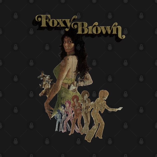 Foxy Brown aesthetic vintage by Setipixel