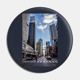 New York, New York, USA Pin