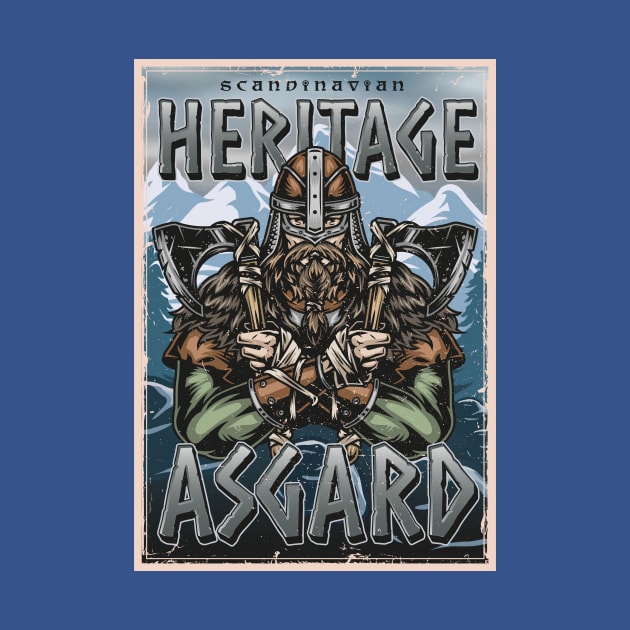 Asgard Heritage by BearWoodTreasures