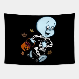 Casper Halloween Tapestry