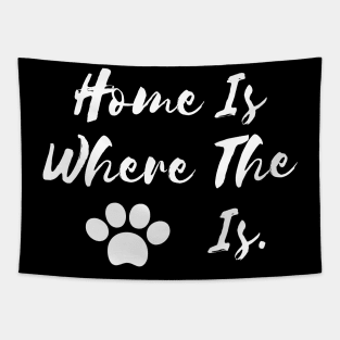 Home Is Where The Dog Is. Tapestry