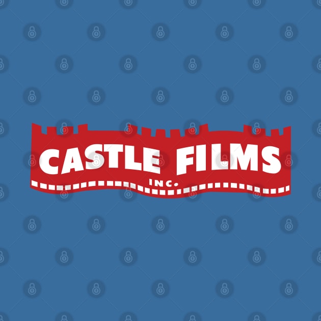 Castle Films logo (Red) by Two Reasons