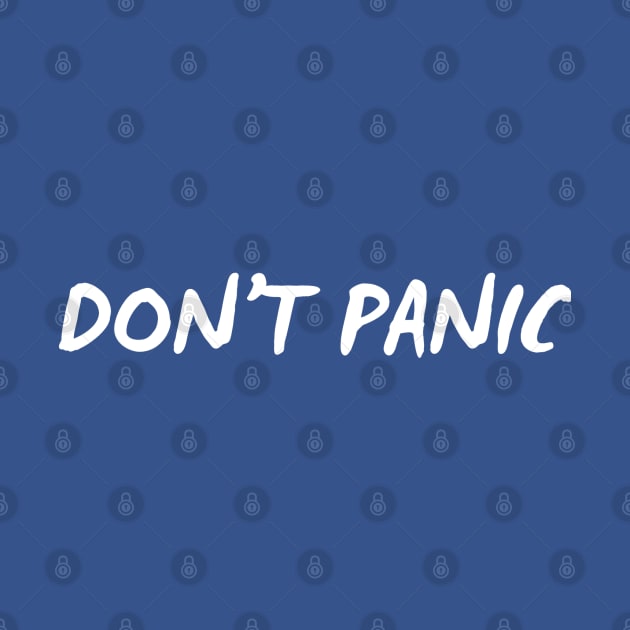 Don’t Panic by GrayDaiser