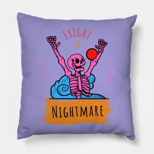 Fright Nightmare Pillow