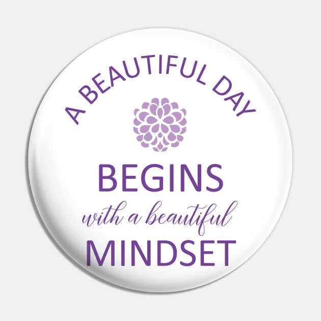 A Beautiful Day Mindset 3 Pin by centeringmychi