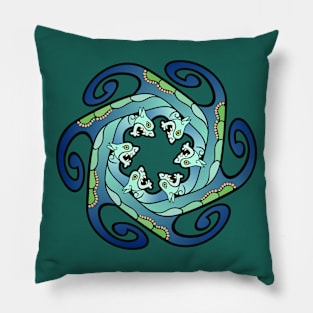 Dragon Whirlpool Pillow