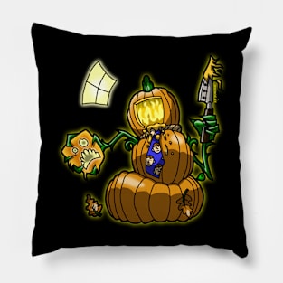 Pumpkin Man Pillow