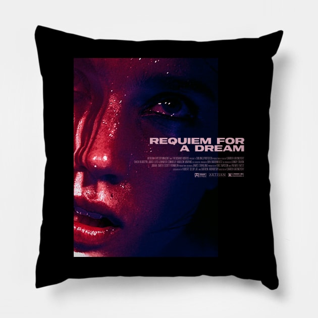 Requiem Pillow by RYVEcreative