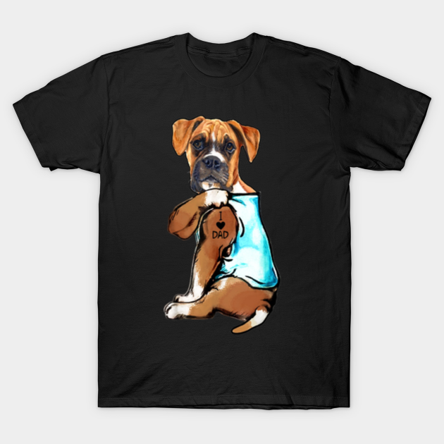 funny boxer dog t shirts