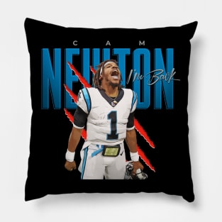 Cam Newton Pillow