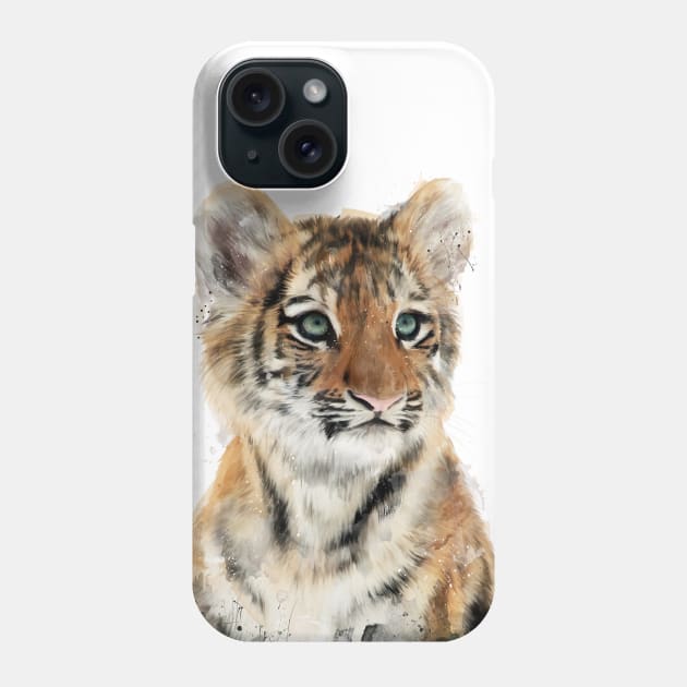 Little Tiger Phone Case by Amy Hamilton