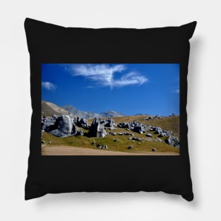 Nouvelle Zélande - paysage Sud de l'ile Pillow