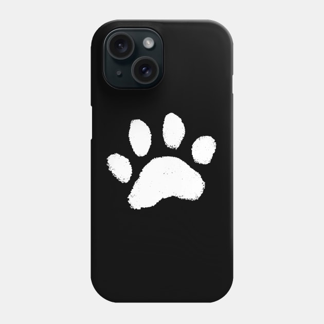 Paw Print Phone Case by FoxShiver