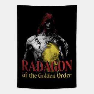 Radagon of The Golden Order - Elden Ring Tapestry