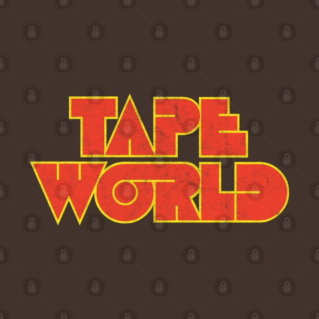 Tape World - Records and Cassettes by Turboglyde
