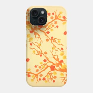 Autumn leaves Phone Case