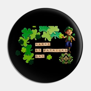 Jigging Through Joy: A St. Patrick's Day Celebration Pin