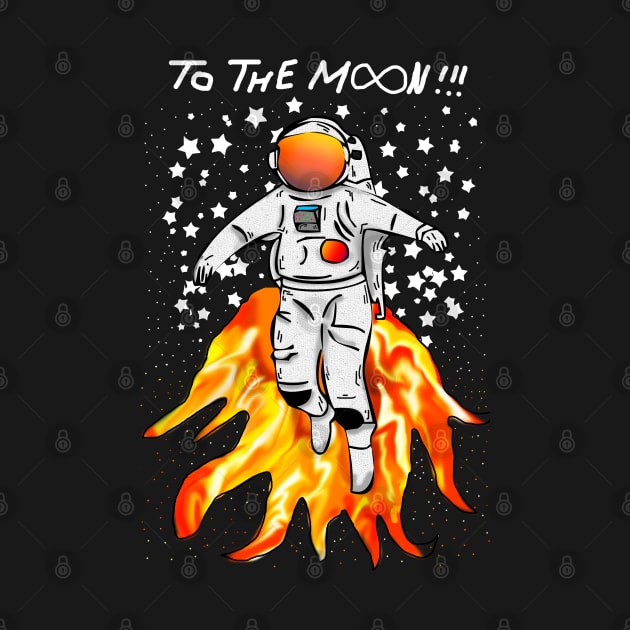 To The Moon !!!! by danfreemans