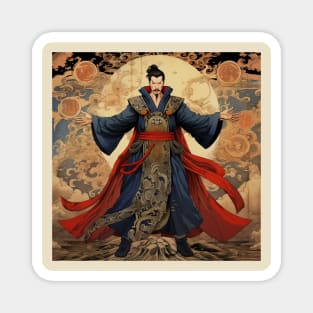 UKIYO-E DR STRANGE Magnet