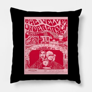 Velvet Underground - Dynamic Discography Pillow