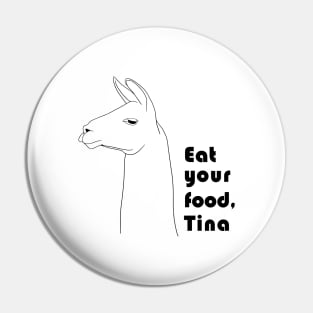 Eat Your Food, Tina Pin