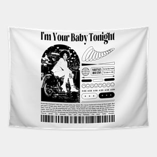 Whitney Houston 80s 90s I'm Your Baby Tonight Tapestry