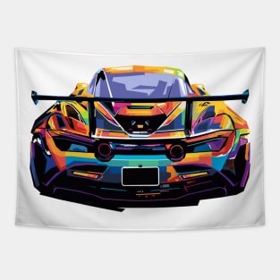 Super Car Tapestry