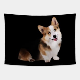 Corgi Dog, Love Corgis Tapestry