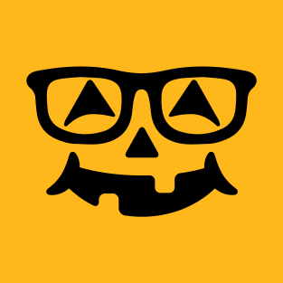 Happy Nerdy Jack-O'-Lantern T-Shirt