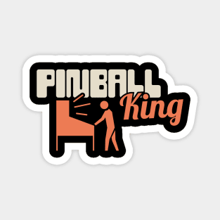 Arcade Pinball King Magnet