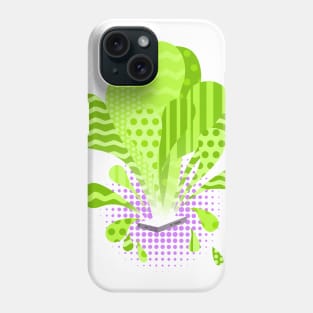 Information flow Phone Case