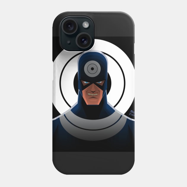 Bullseye Phone Case by mareoflores