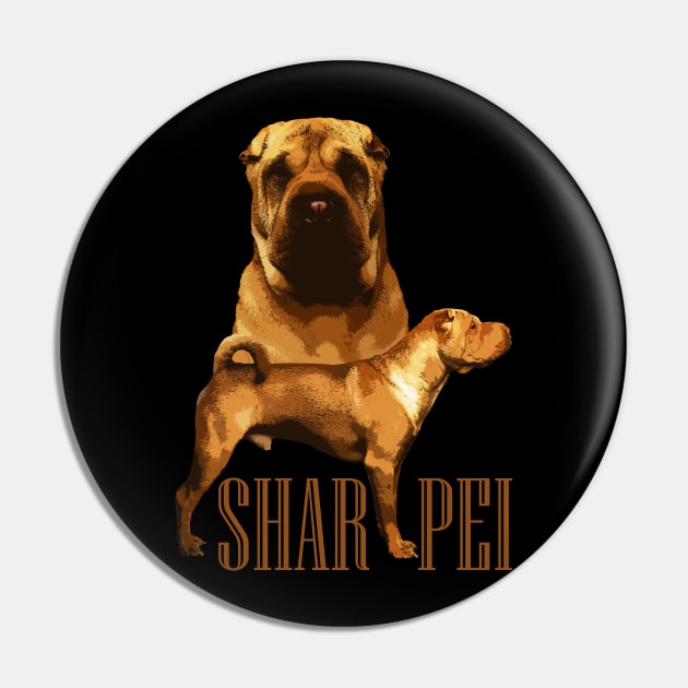 Shar-Pei Pin by Nartissima