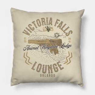 Victoria Falls Lounge at The Animal Kingdom Lodge Orlando Pillow